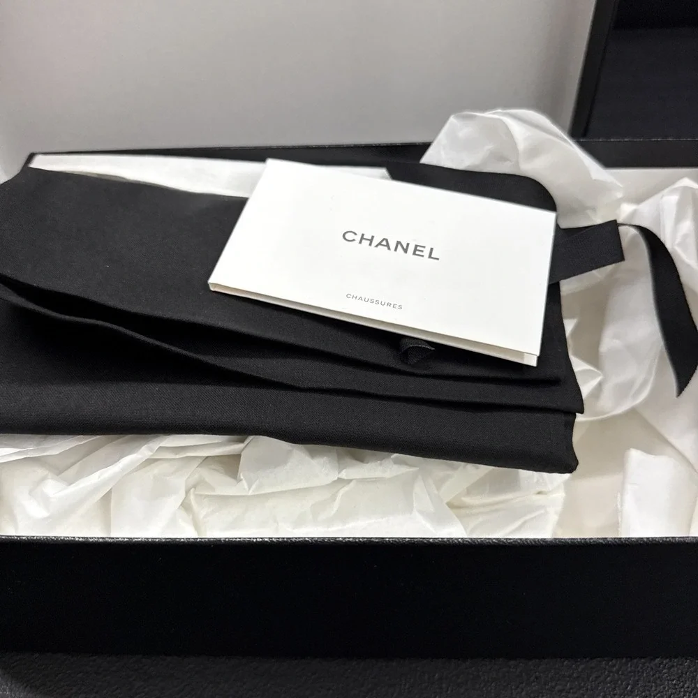 CHANEL used shoes